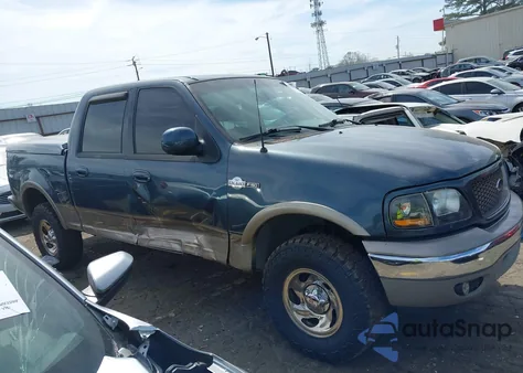 2003 Ford F150 Supercrew from USA, damaged, VIN 1FTRW08L33KB05743